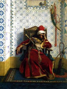 Markos Votsaris, 1874